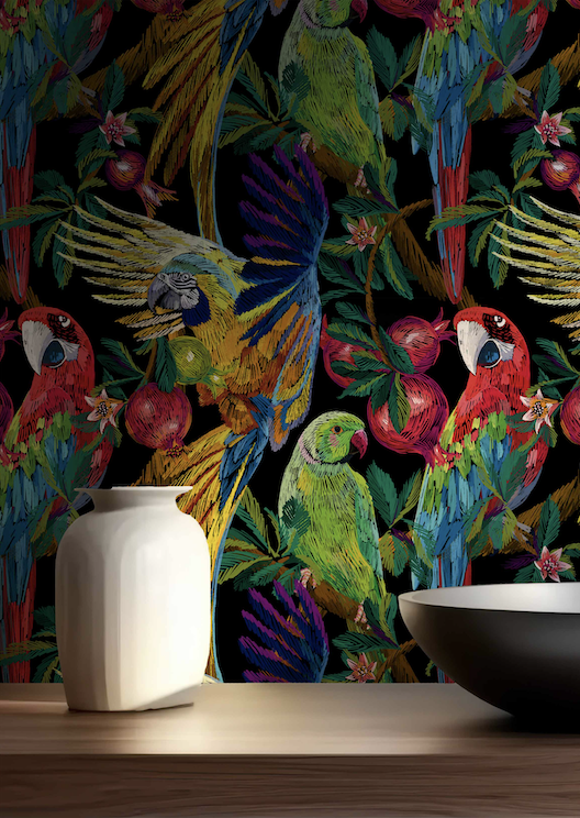 El color de las plumas