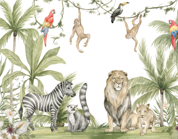 De lianas y plumas