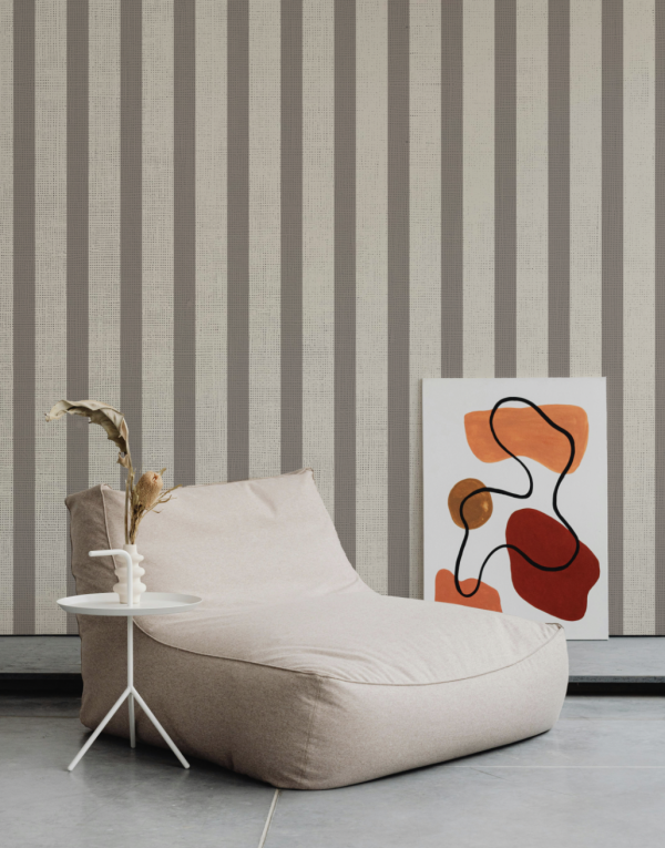 Textil de lineas nude