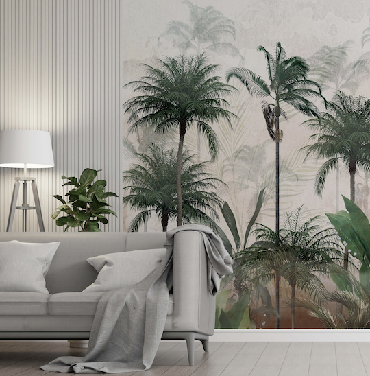 Exotic garden