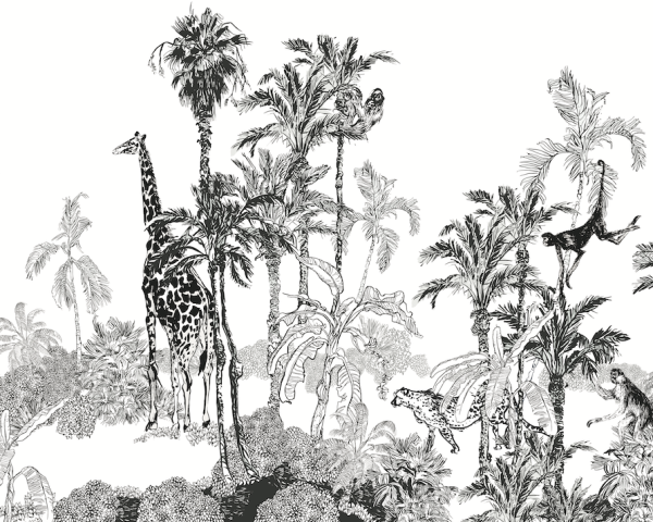 Sketch en la jungla