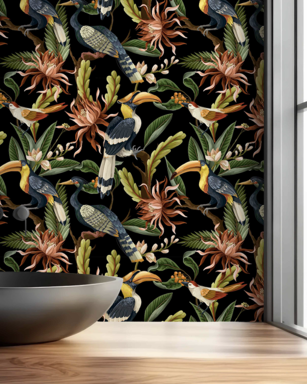 Elegant and tropical