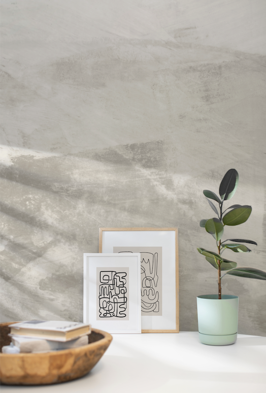 Concreto pincelado beige