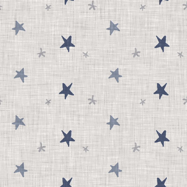 Tela y estrellas