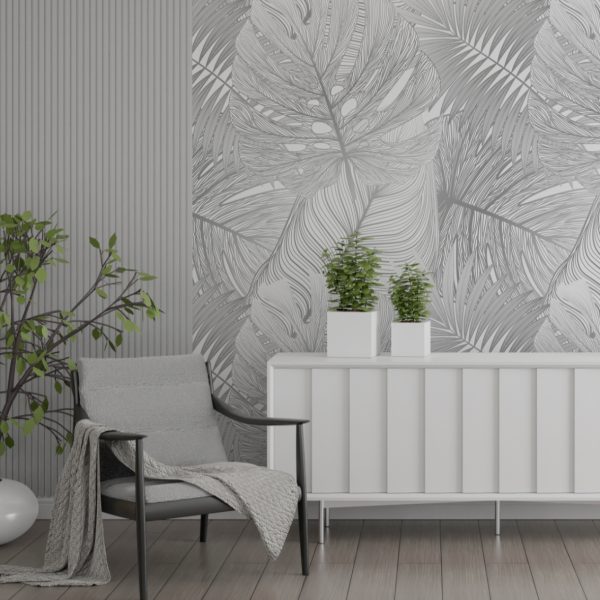 Tropical chic Gray