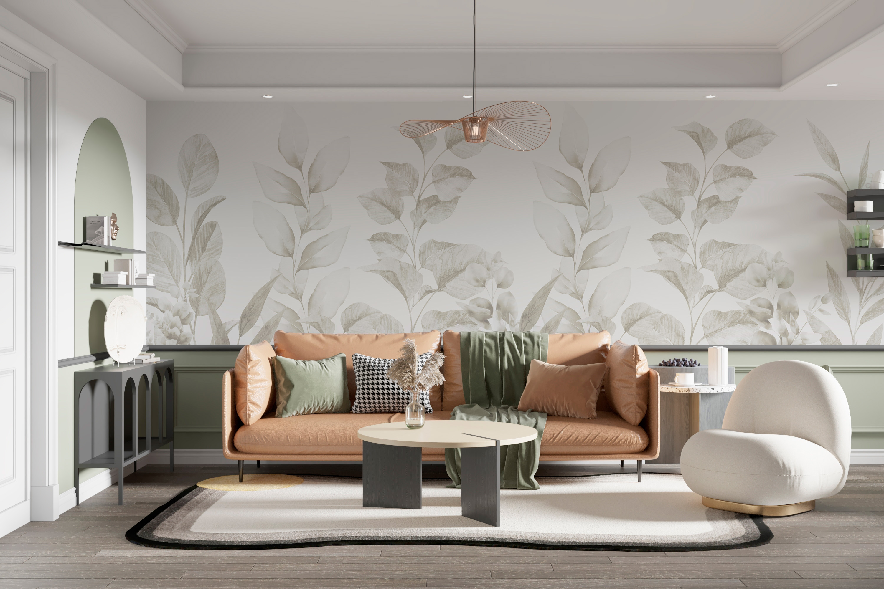 Natural Print - Papel mural